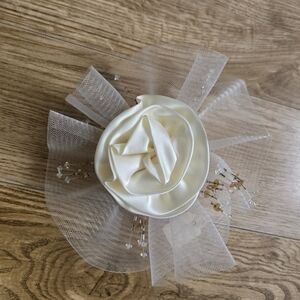 VINTAGE❤️Mother Of The Bride Or Prom Hair Comb (New, Never Worn) Handmade 🇨🇦